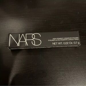 NARS High Pigment Longwear Eyeliner VIA VENETO Black 0.02oz Travel Mini New
